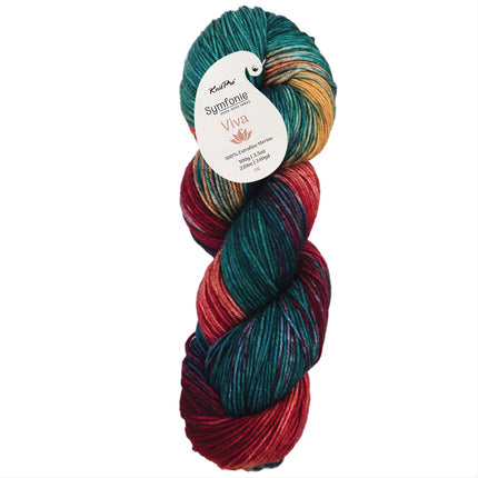 KnitPro Symfonie Yarns | Viva | DK | Old Delhi 1016