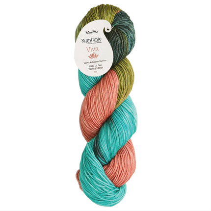 KnitPro Symfonie Yarns | Viva | DK | Spring Blush 1017