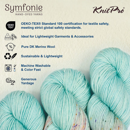KnitPro Symfonie Yarns | Viva | DK | Bonnie Blooms 1018