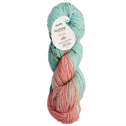 KnitPro Symfonie Yarns | Viva | DK | Bonnie Blooms 1018