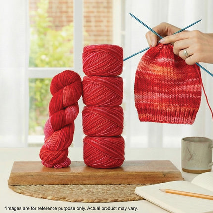 KnitPro Symfonie Yarns | Viva | DK | Berry Bowl 1021
