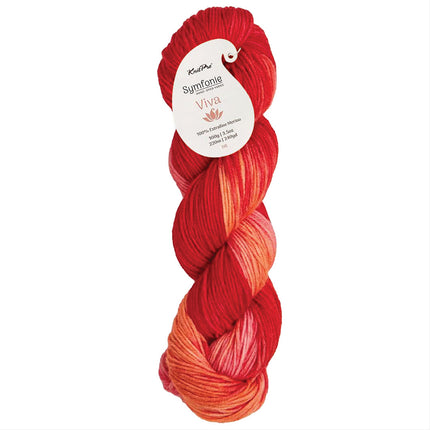 KnitPro Symfonie Yarns | Viva | DK | Berry Bowl 1021