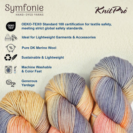 KnitPro Symfonie Yarns | Viva | DK | Beach House 1024