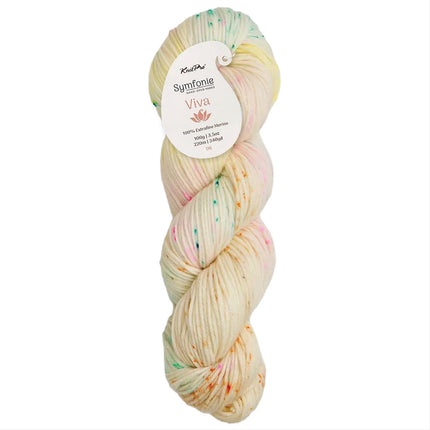 KnitPro Symfonie Yarns | Viva | DK | Neon Confetti 1025