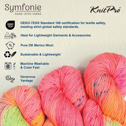 KnitPro Symfonie Yarns | Viva | DK | Galaxy Glow 1026