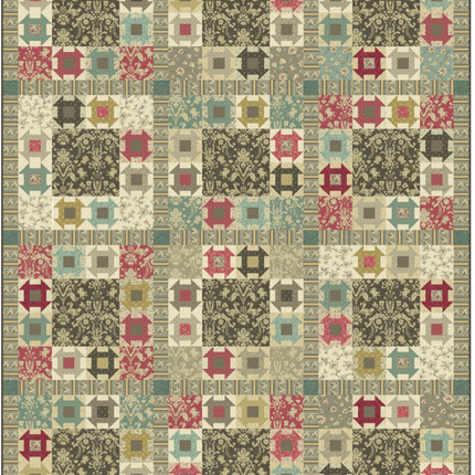 Renee Nanneman | Farmhouse | Quilt Kit