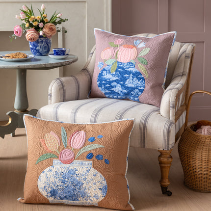Tilda Something Blue | Kit Coussin Pot en Gingembre | Thé PRÉCOMMANDE JUIN