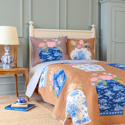 Tilda Something Blue | Kit Coussin Pot en Gingembre | Thé PRÉCOMMANDE JUIN