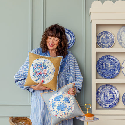 Tilda Something Blue | Plate Pillow Kit | Honey PRE ORDER JUNE