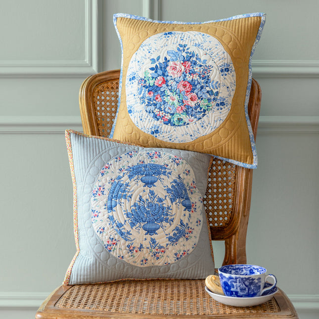 Tilda Something Blue | Plate Pillow Kit | Soft Blue PRE ORDER JUNE