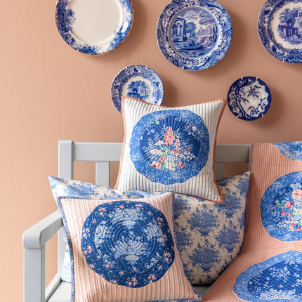 Tilda Something Blue | Kit de courtepointe collection Plate | Pêche poussiéreuse PRÉCOMMANDE JUIN