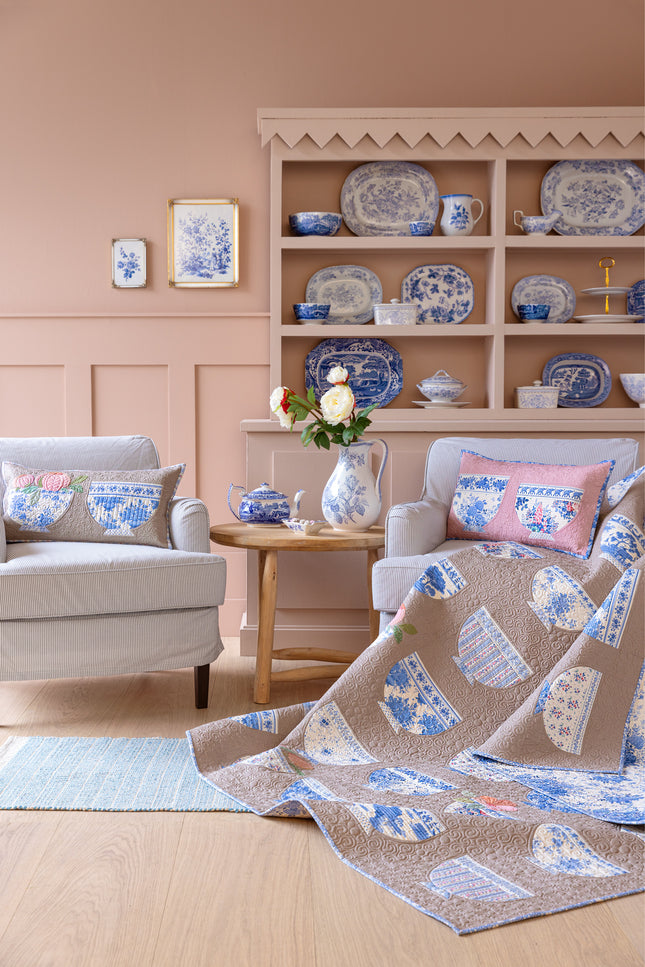 Tilda Something Blue | Bowl Pillow Kit | Mouse PRE ORDER JUNE