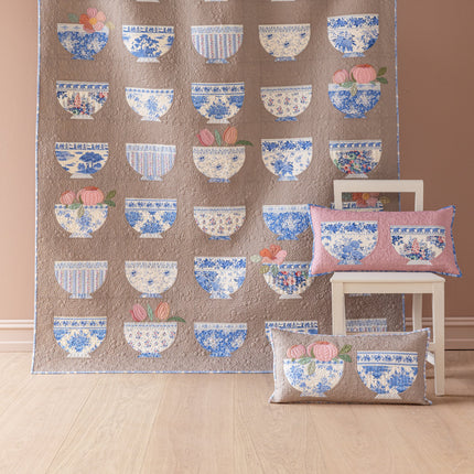 Tilda Something Blue | Kit Coussin Bol | Souris PRÉCOMMANDE JUIN