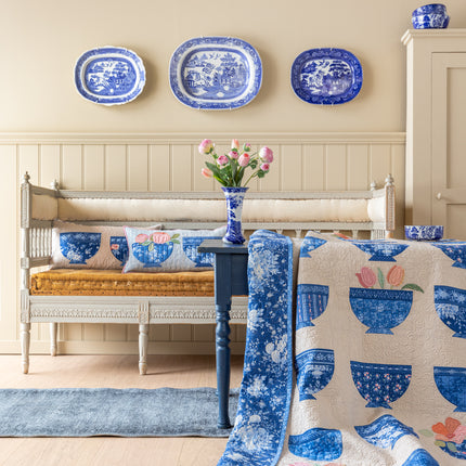 Tilda Something Blue | Kit coussin bol | Mastic PRÉCOMMANDE JUIN
