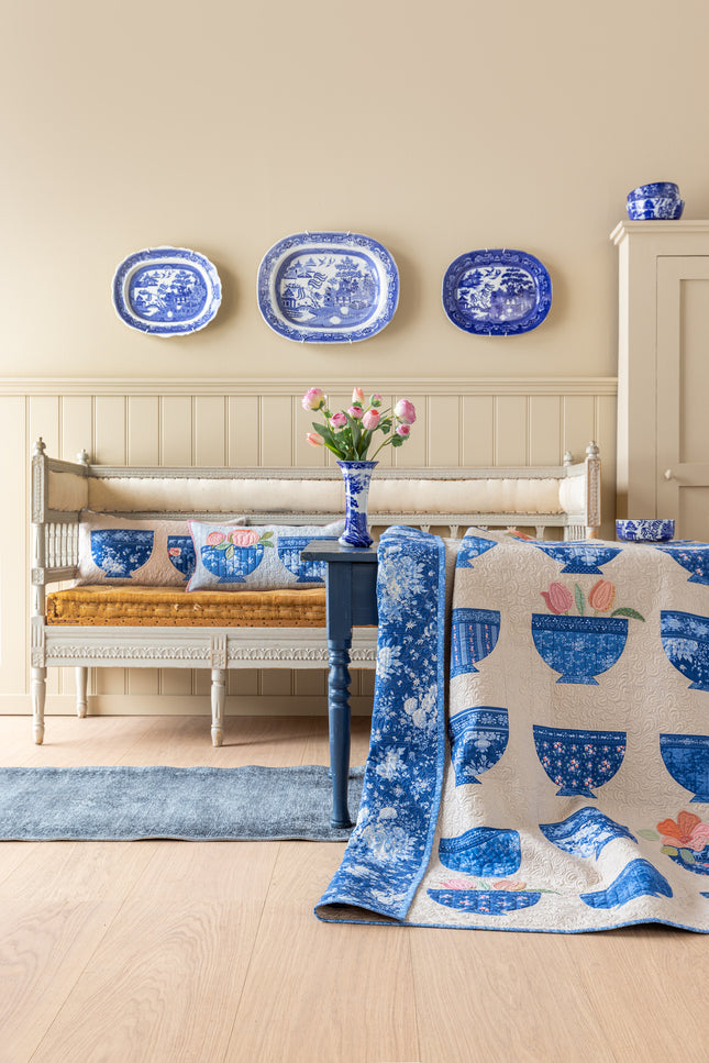 Tilda Something Blue | Bowl Pillow Kit | Putty PRE ORDER JUNE