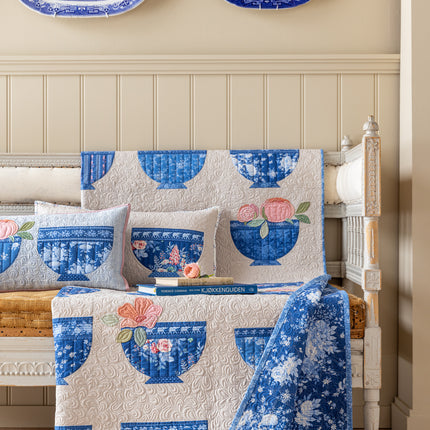 Tilda Something Blue | Kit courtepointe collection Bowl | Mastic PRÉCOMMANDE JUIN
