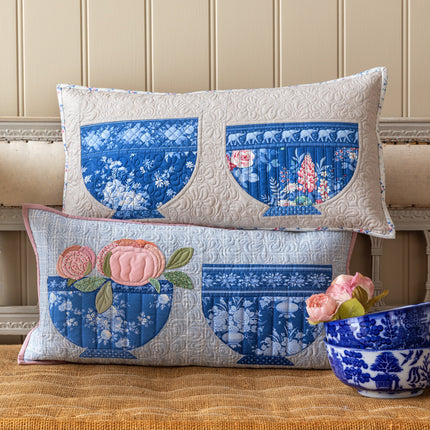 Tilda Something Blue | Kit coussin bol | Mastic PRÉCOMMANDE JUIN