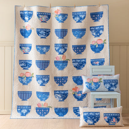 Tilda Something Blue | Kit coussin bol | Mastic PRÉCOMMANDE JUIN