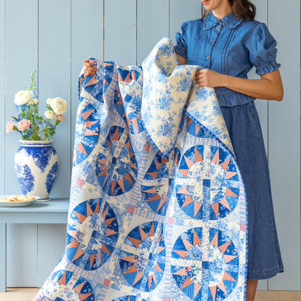 Tilda Something Blue | Kit de courtepointe Sunny Sky PRÉCOMMANDE JUIN
