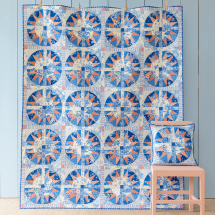 Tilda Something Blue | Kit de courtepointe Sunny Sky PRÉCOMMANDE JUIN