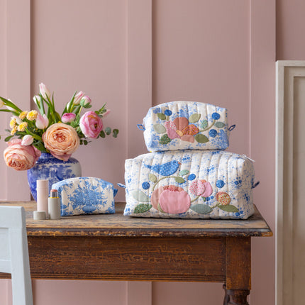 Tilda Something Blue | Toiletries Bags Kit | Medium PRE ORDER JUNE