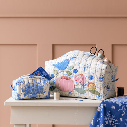 Tilda Something Blue | Toiletries Bags Kit | Medium PRE ORDER JUNE