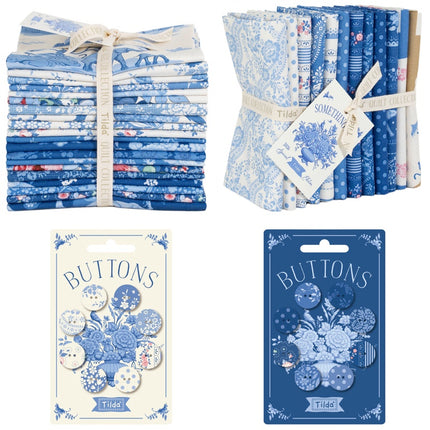 Tilda Something Blue | Pack Collection DEMI-MÈTRE PRÉCOMMANDE JUIN