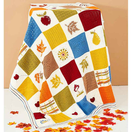 Stylecraft CAL | Love Letters to Autumn Blanket Kit | Special DK | Original