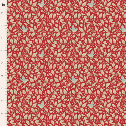 Tilda Joyeux Noël | Houx | Rouge FAIBLE STOCK