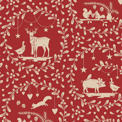 Tilda Joyeux Noël | Scènes en papier | Bourgogne