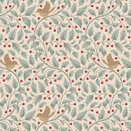 Tilda Merry Little Christmas | METRE Pack | Duck Egg (5) PRE ORDER 1ST SEPTEMBER