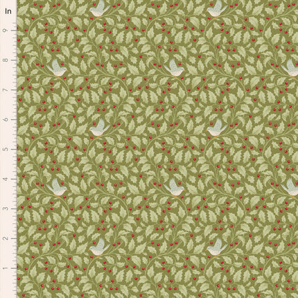 Tilda Merry Little Christmas | Holly | Moss PRE ORDER JULY