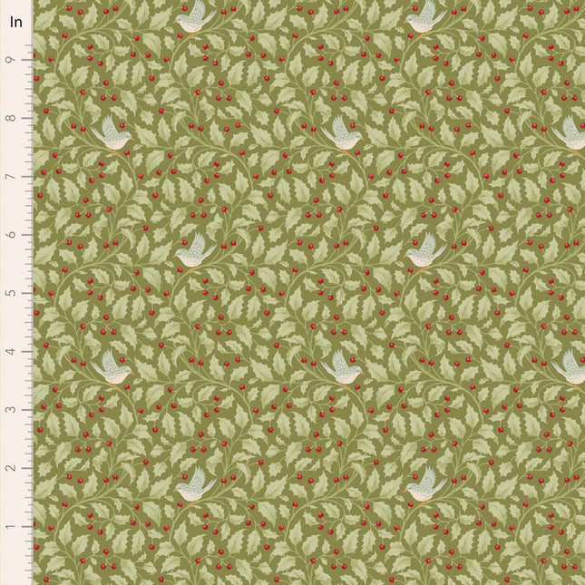 Tilda Merry Little Christmas | Holly | Moss PRE ORDER JULY