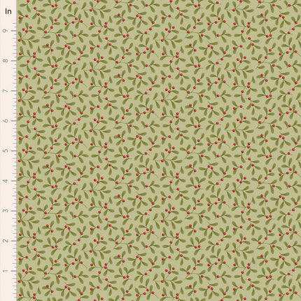 Tilda Merry Little Christmas | Mistletoe | Pistachio