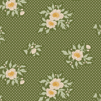 Tilda Joyeux Petit Noël | Paquet de quarts de tissu (fat quarter) | Vert (5) PEU DE STOCK
