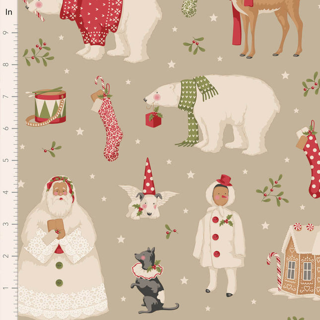 Tilda Merry Little Christmas | Winterfriends | Clay PRE ORDER JULY