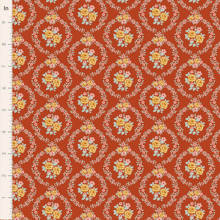 Tilda Village Life | Mable | Rust PRE ORDER OCT