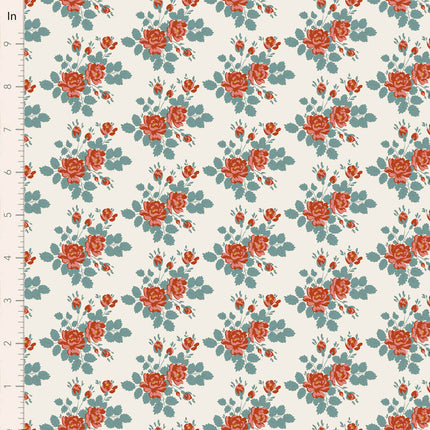 Tilda Village Life | Myrtle | Teal PRE ORDER OCT