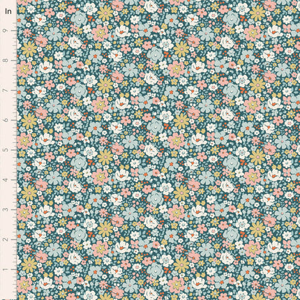 Tilda Village Life | Esther | Petrol PRE ORDER OCT
