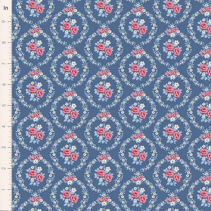 Tilda Quelque chose de bleu | Bordures | Nuit