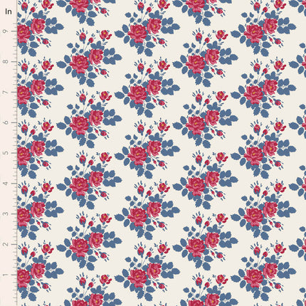 Tilda Village Life | Myrtle | Blue PRE ORDER OCT