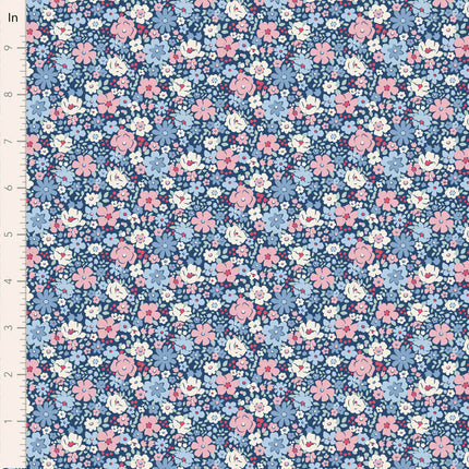 Tilda Village Life | Esther | Blue PRE ORDER OCT