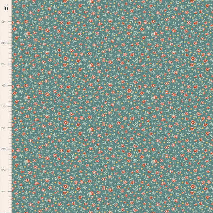 Tilda Village Life | Mae | Teal PRE ORDER OCT