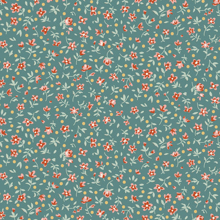 Tilda Village Life | Mae | Teal PRE ORDER OCT