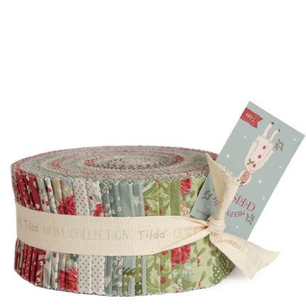 Tilda Merry Little Christmas | Rouleau de tissu de 6,3 cm ÉPUISÉ