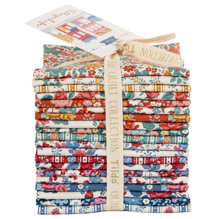 Tilda Village Life | Fat Eighth Bundle | Complete (20) PRE ORDER OCT