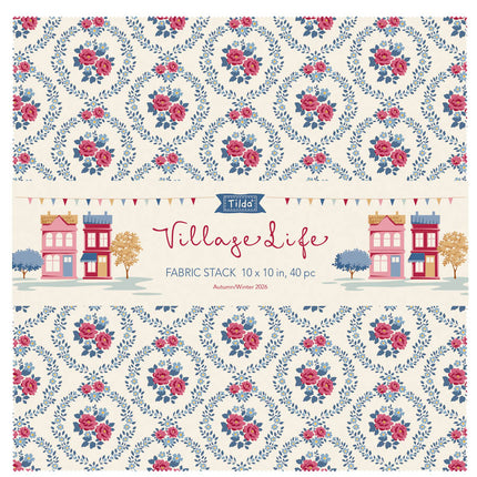 Tilda Village Life | 10" Layer Cake PRE ORDER OCT