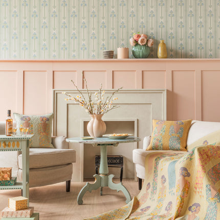 Tilda Songbird | Soirée Pillow Kit | Coral PRE ORDER FEB