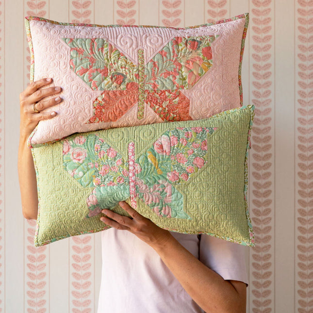 Tilda Songbird | Mosaic Butterfly Pillow Kit | Green PRE ORDER FEB