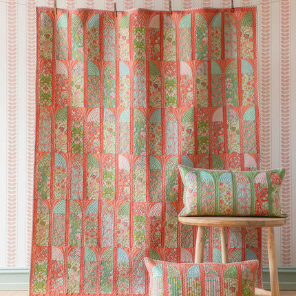 Tilda Songbird | Garden View Pillow Kit | Green
